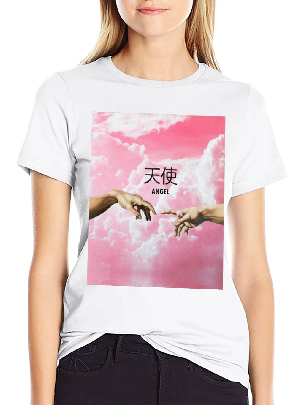 Black Angel Cloud T-Shirt product image 8