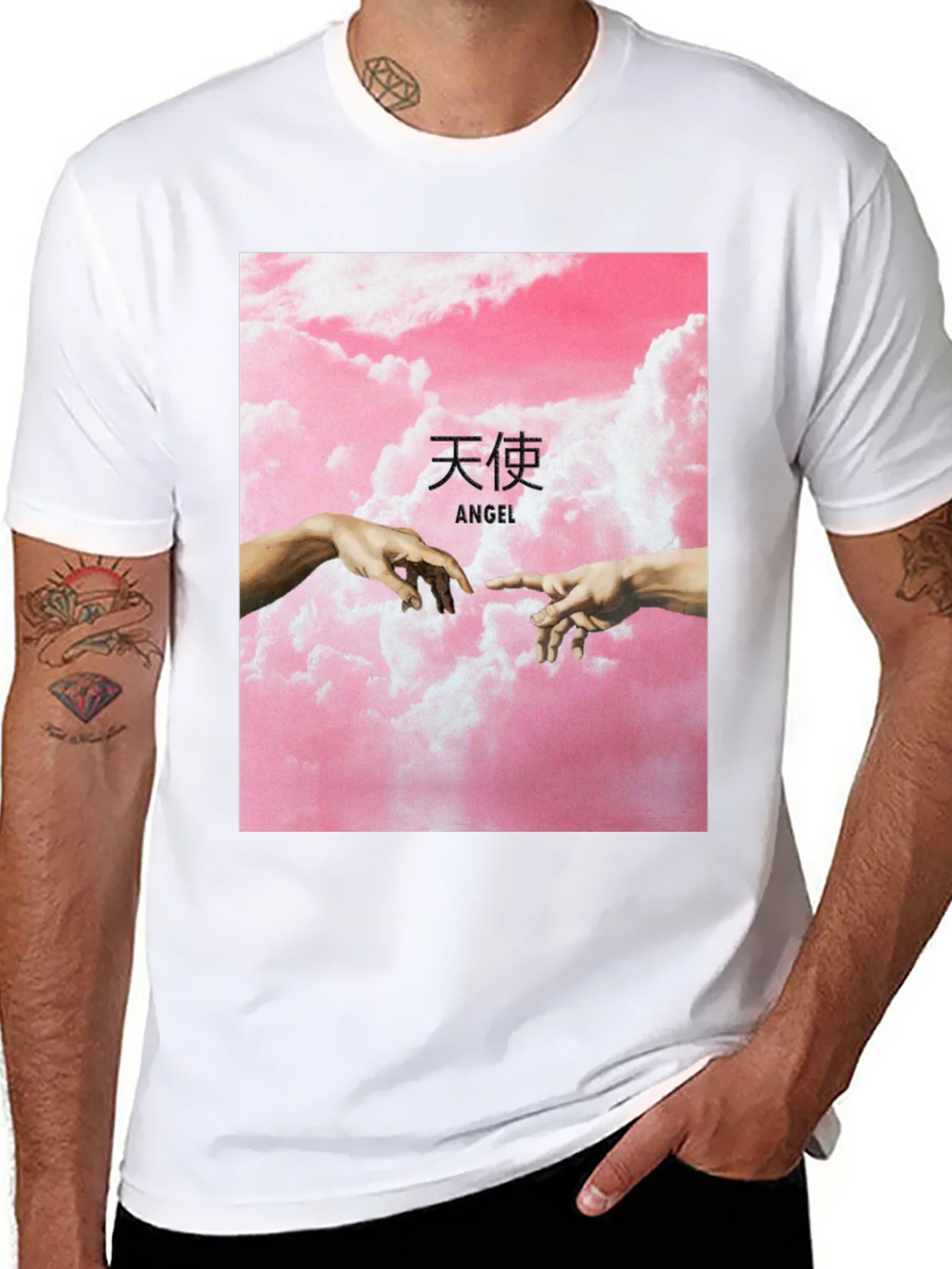 Black Angel Cloud T-Shirt product image 7