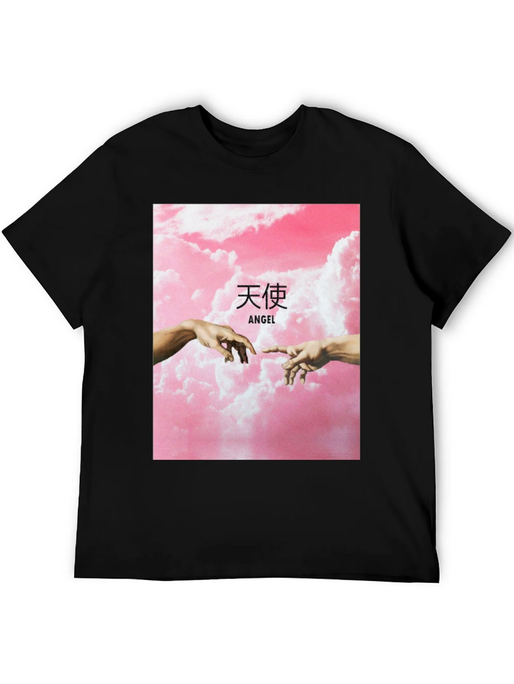 Black Angel Cloud T-Shirt product image 5