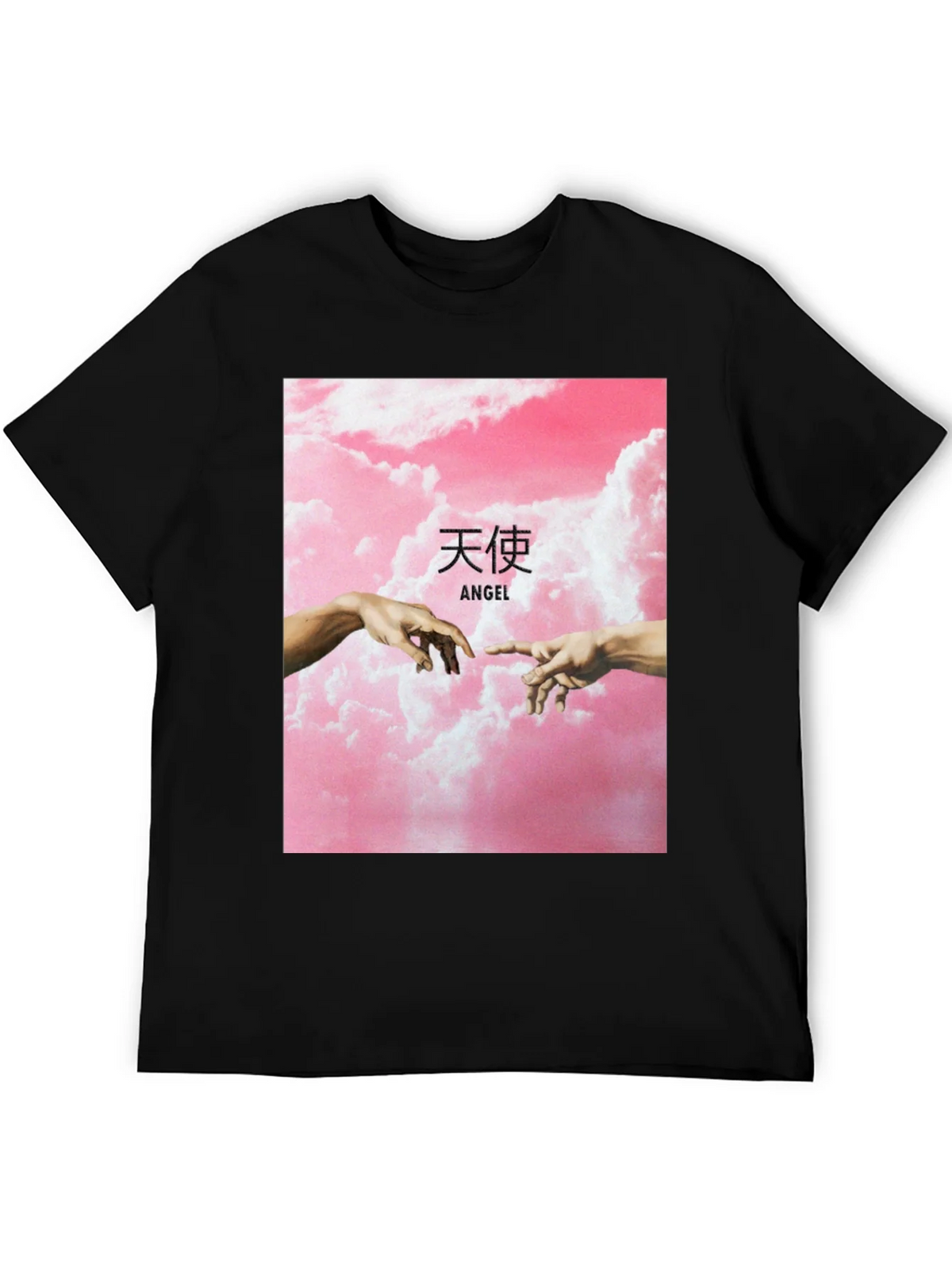 Black Angel Cloud T-Shirt product image 5