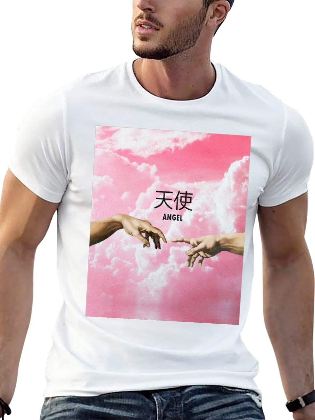 Black Angel Cloud T-Shirt product image 12