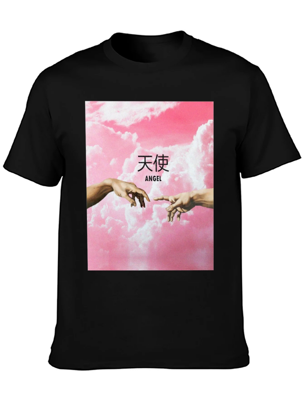 Black Angel Cloud T-Shirt product image 3