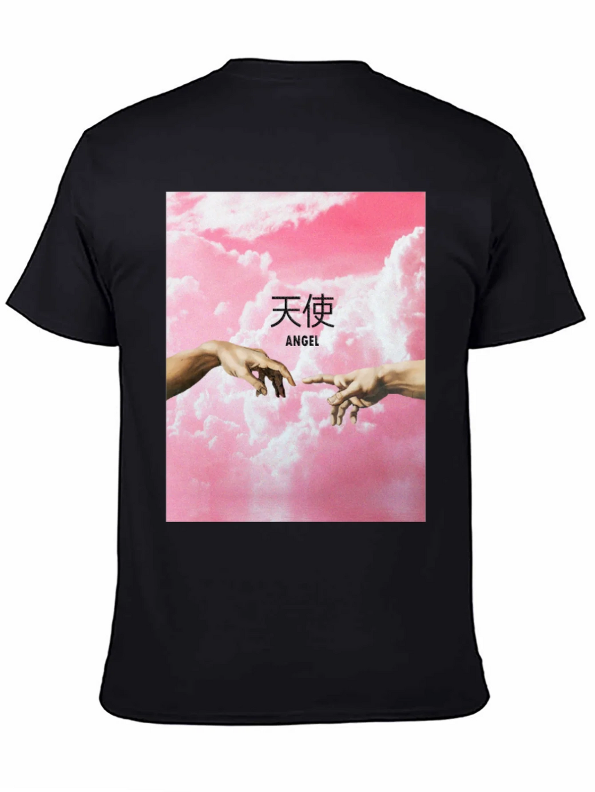 Black Angel Cloud T-Shirt product image 4