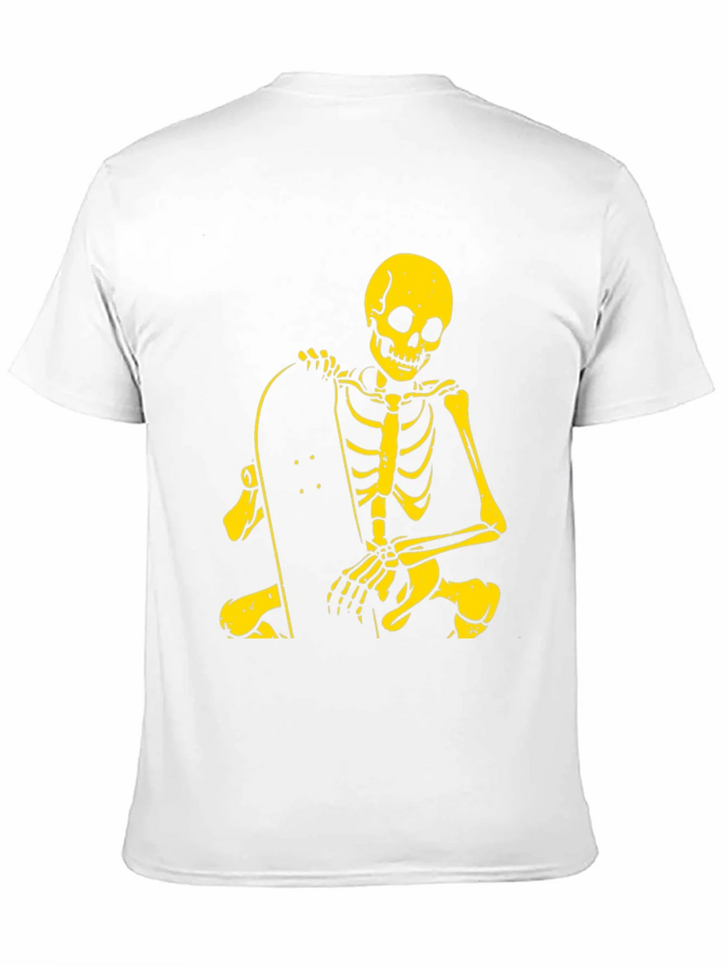 Skeleton Skateboarder Graphic Tee - Cool & Edgy product image 10