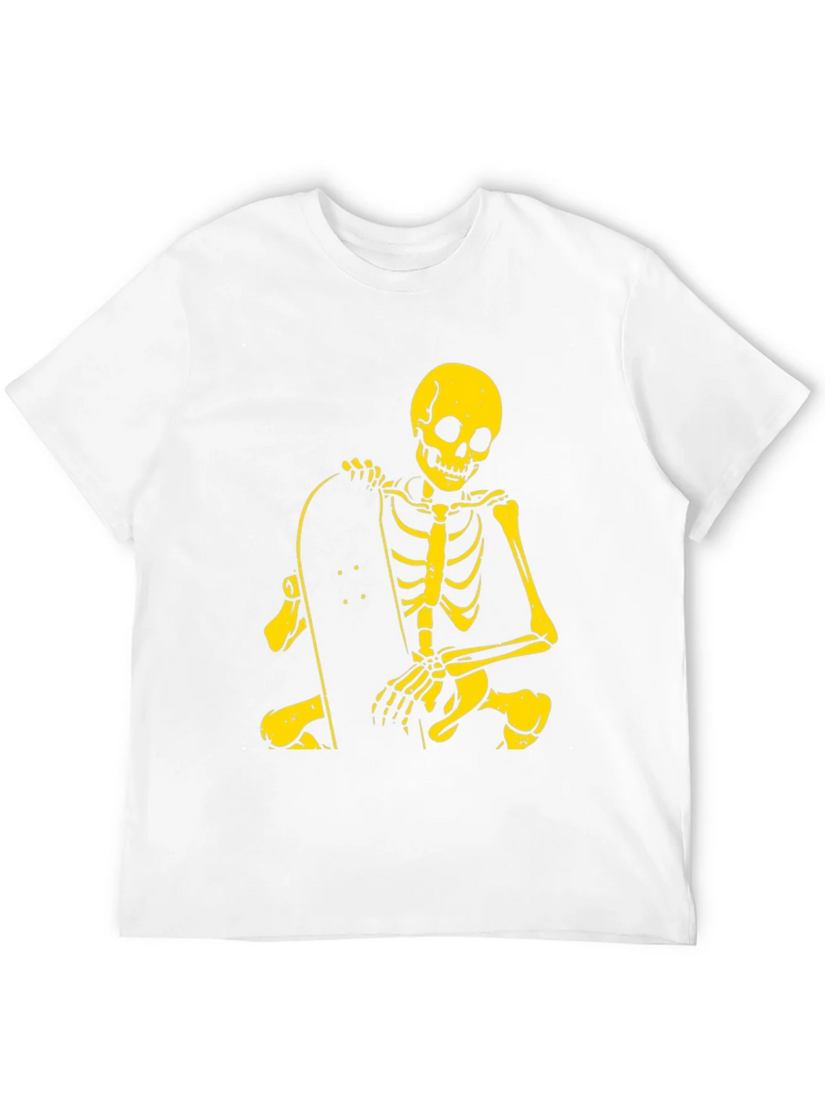 Skeleton Skateboarder Graphic Tee - Cool & Edgy product image 11