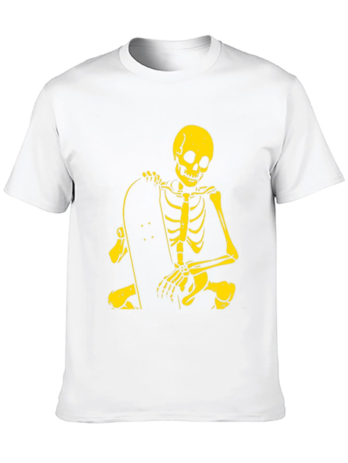 Skeleton Skateboarder Graphic Tee - Cool & Edgy product image 9