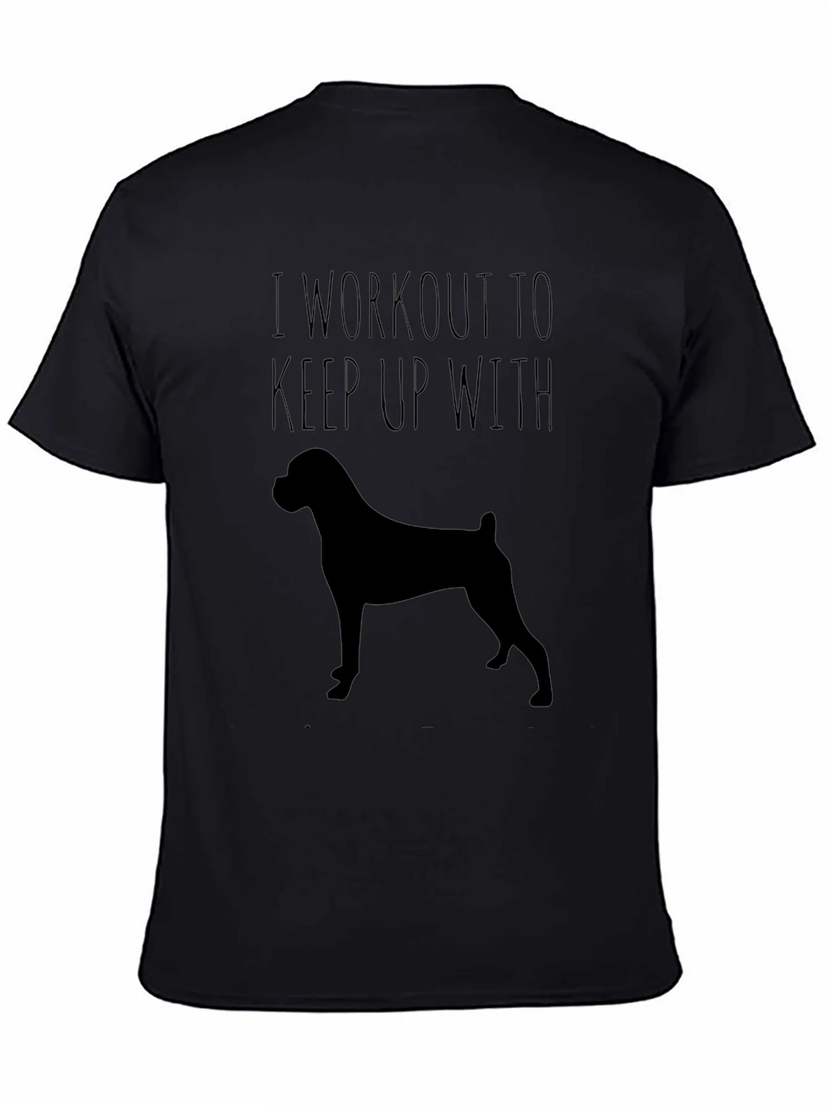 Workout Dog T-Shirt - Keep Up With Your Pup! product image 4
