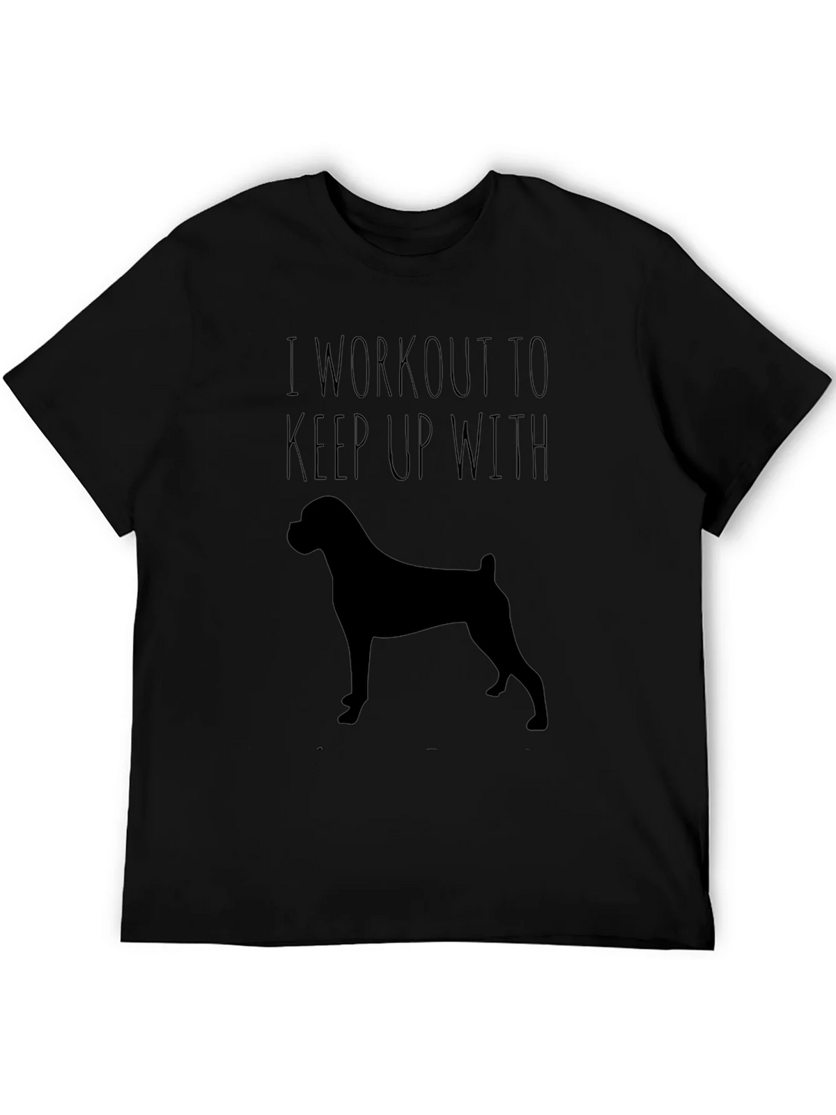 Workout Dog T-Shirt - Keep Up With Your Pup! product image 5