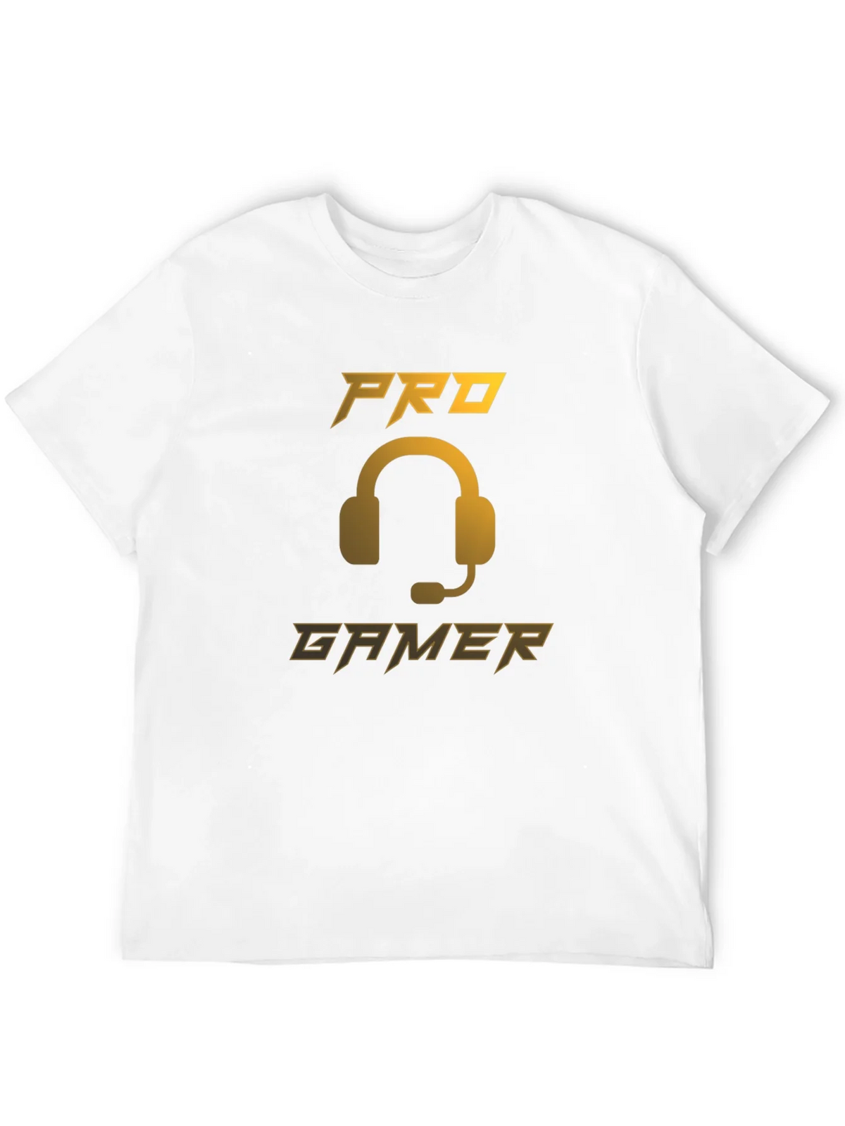 Pro Gamer Black T-Shirt - Gaming Headset Design product image 11