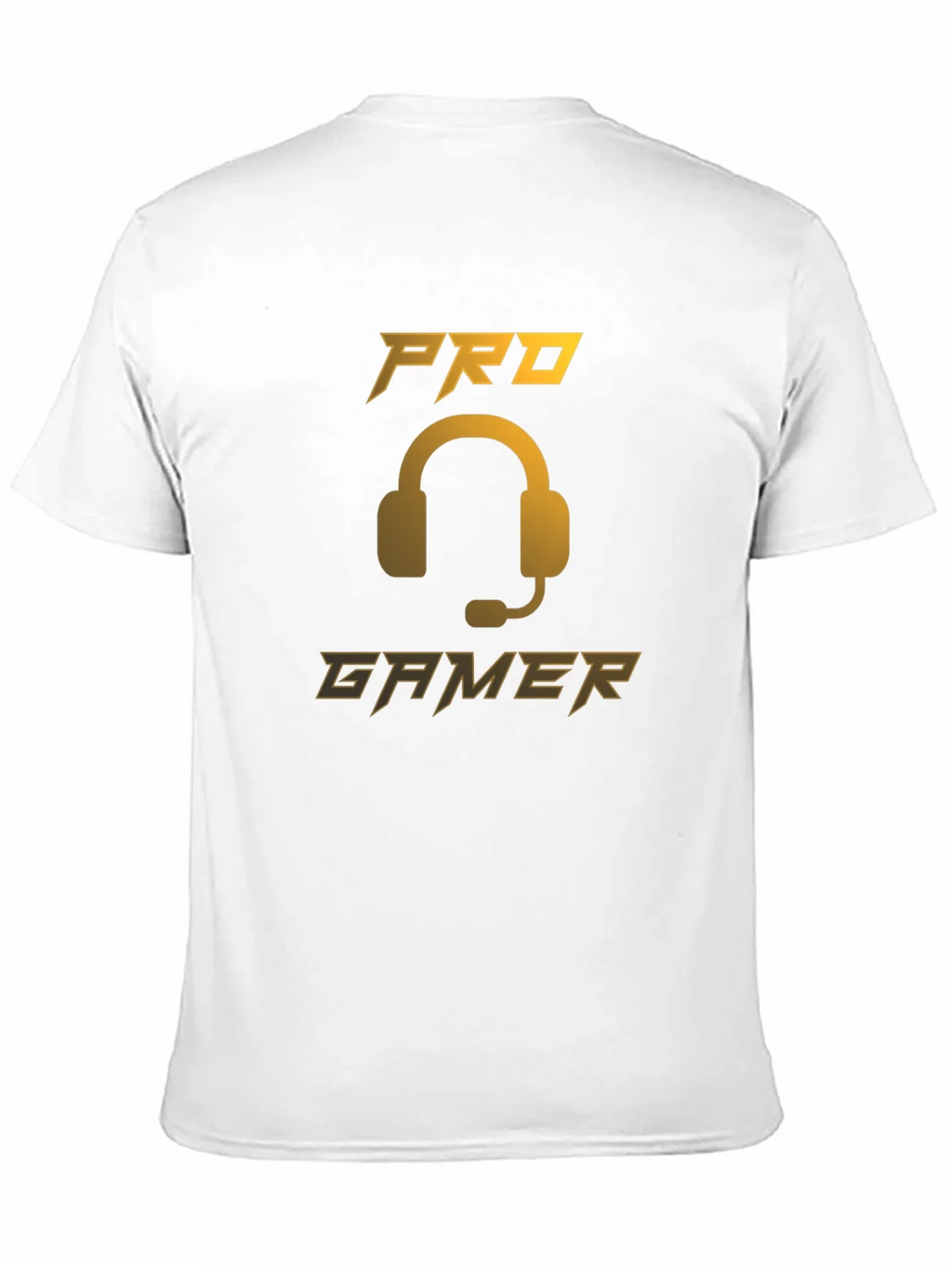 Pro Gamer Black T-Shirt - Gaming Headset Design product image 10