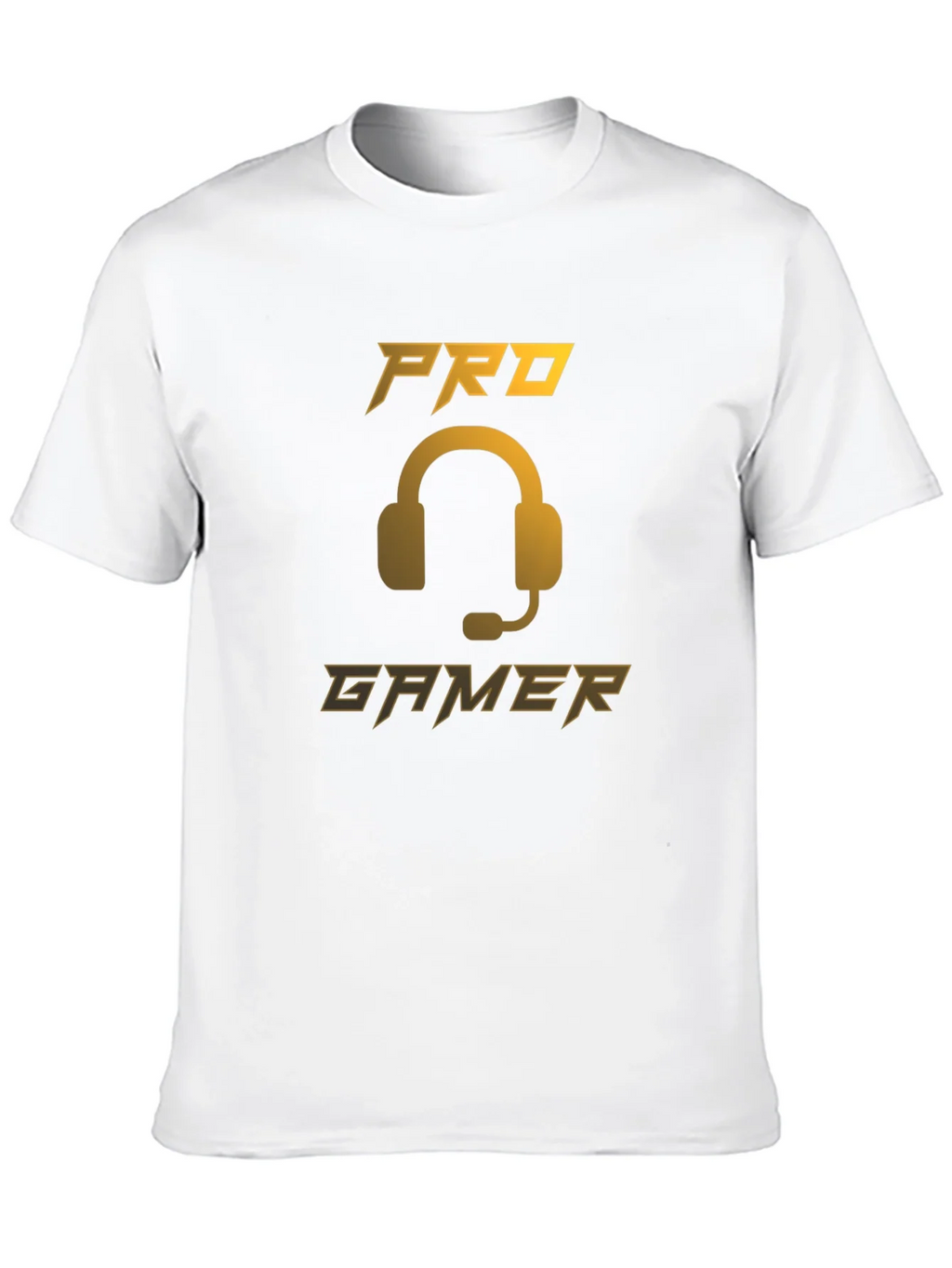 Pro Gamer Black T-Shirt - Gaming Headset Design product image 9
