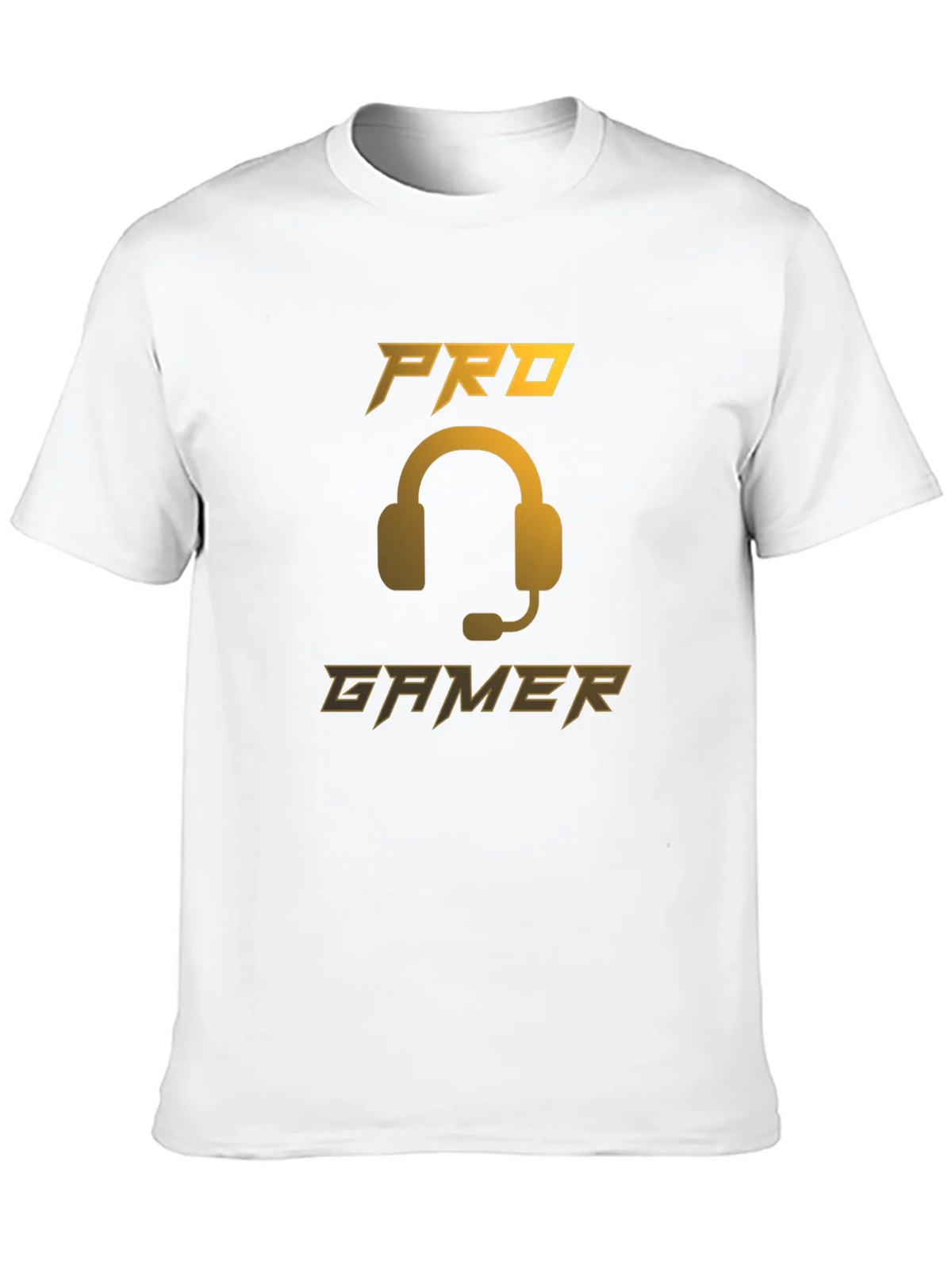 Pro Gamer Black T-Shirt - Gaming Headset Design product image 9