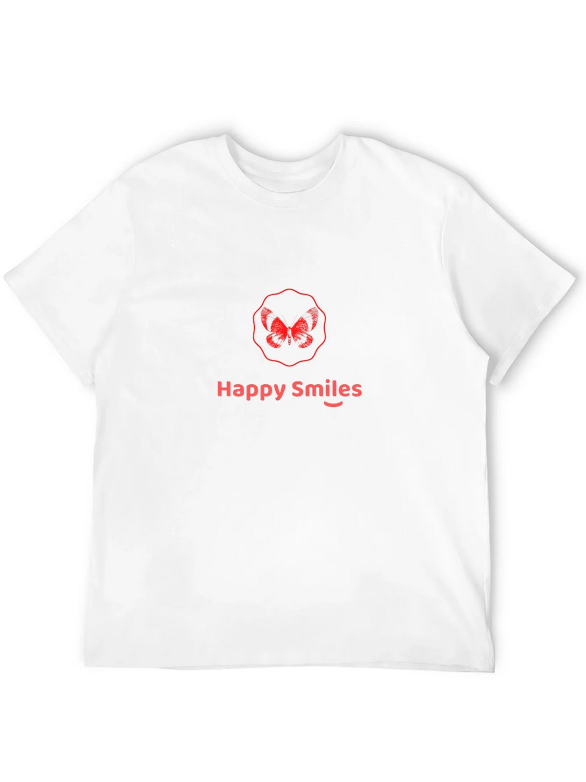 Happy Smiles Black T-Shirt - Butterfly Logo product image 11