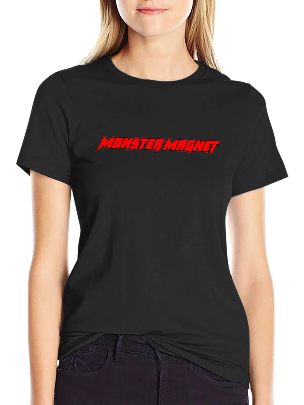 Monster Magnet Band Tee - Black product image 2