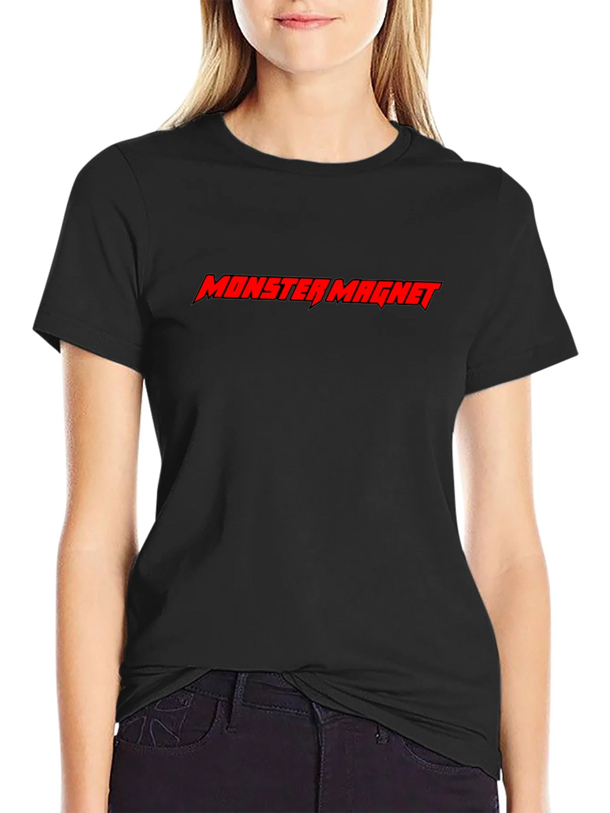 Monster Magnet Band Tee - Black product image 2
