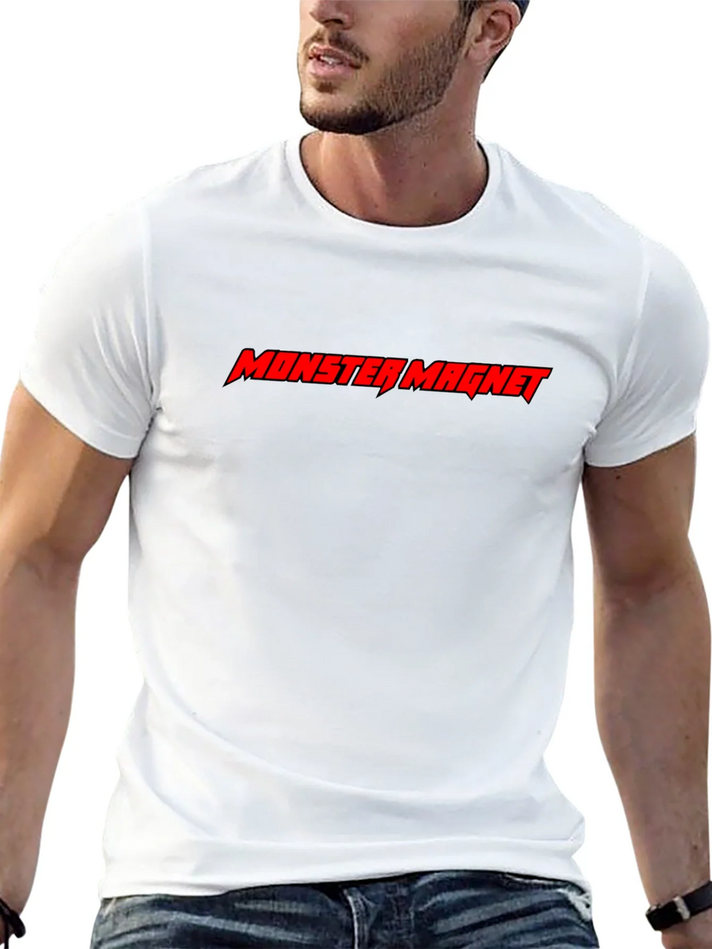Monster Magnet Band Tee - Black product image 12