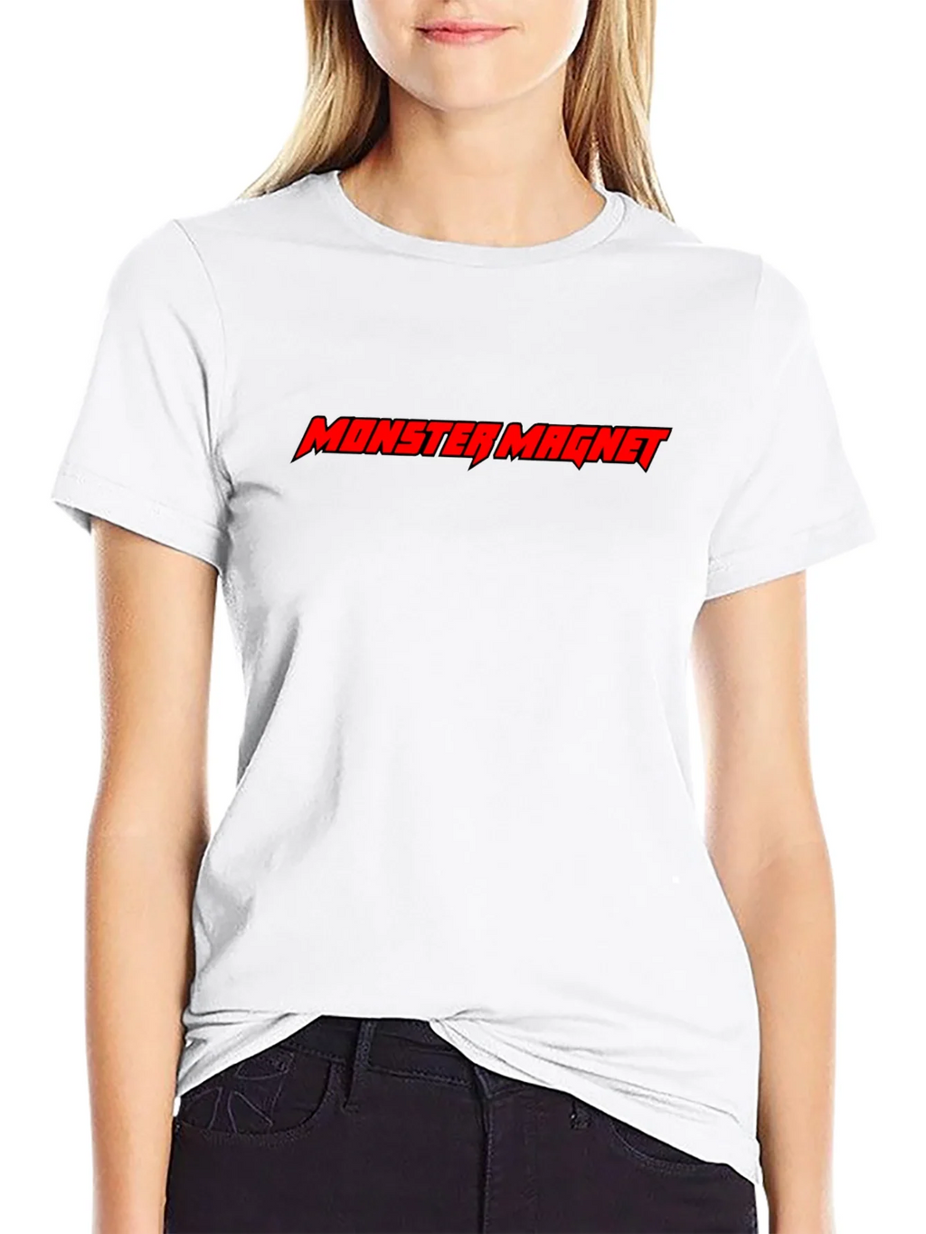 Monster Magnet Band Tee - Black product image 8