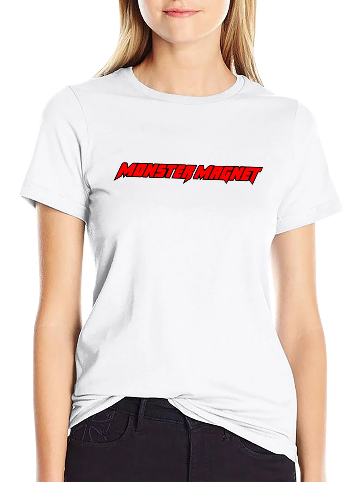 Monster Magnet Band Tee - Black product image 8