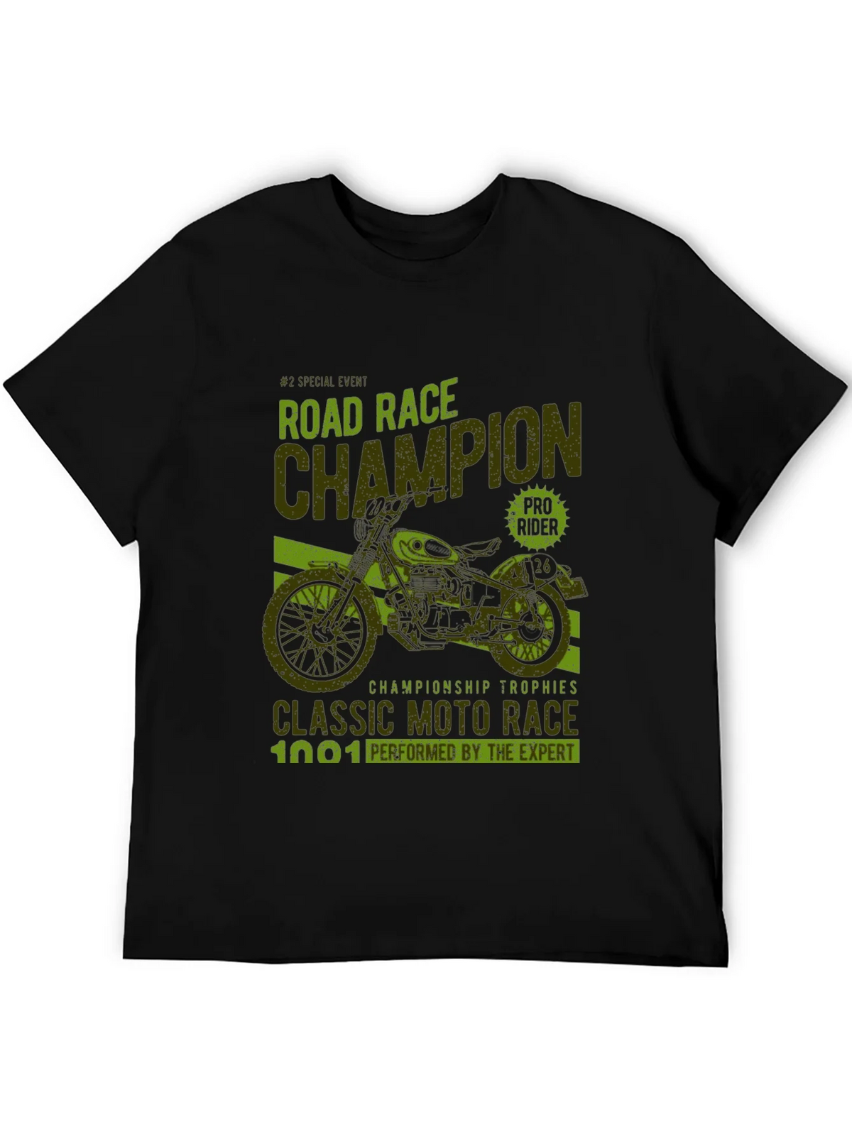 Vintage Road Race Champion Graphic Tee product image 5