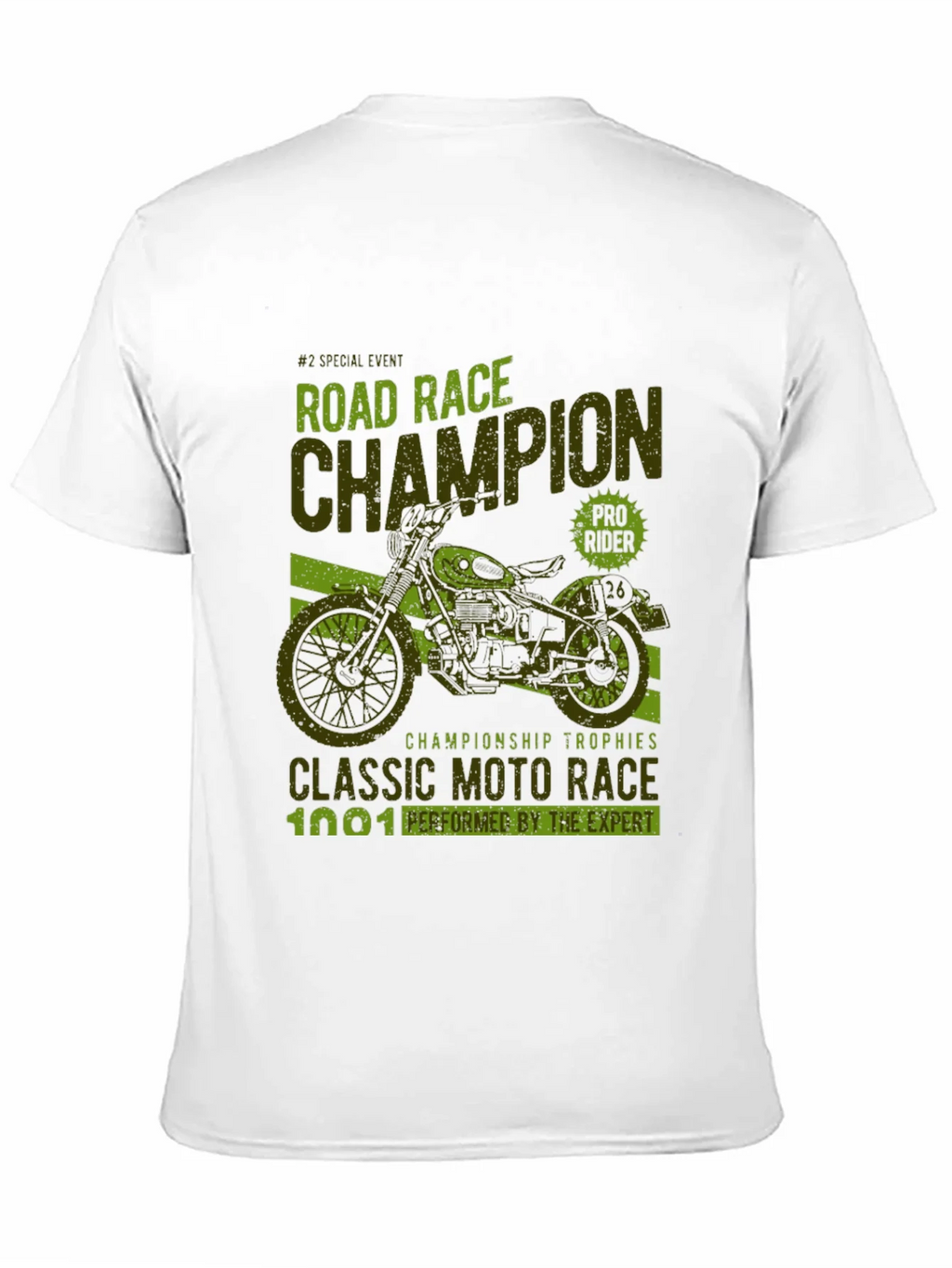 Vintage Road Race Champion Graphic Tee product image 10