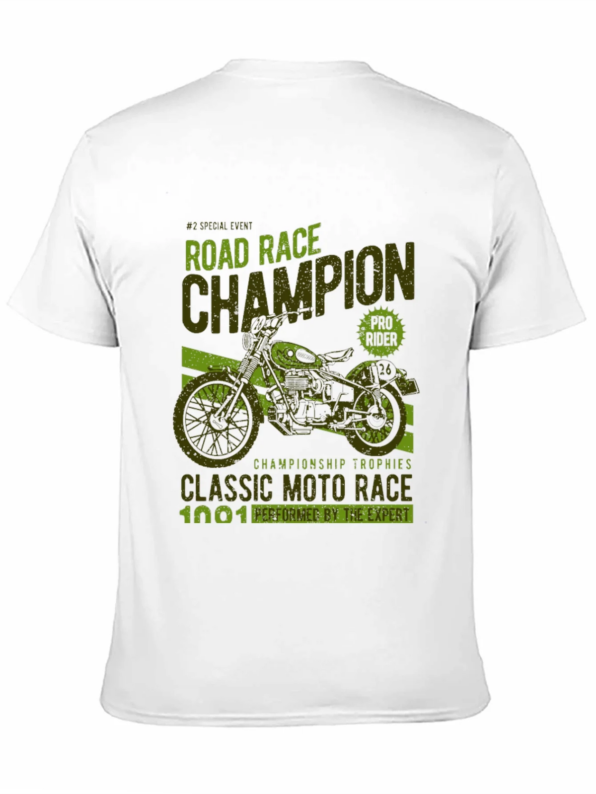 Vintage Road Race Champion Graphic Tee product image 10