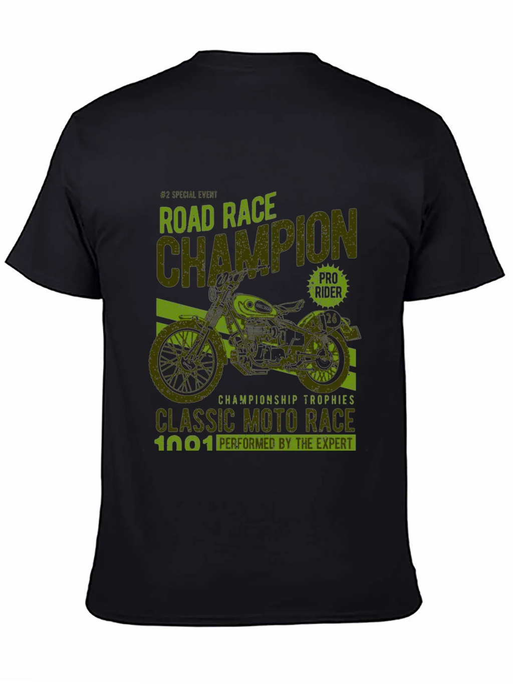 Vintage Road Race Champion Graphic Tee product image 4