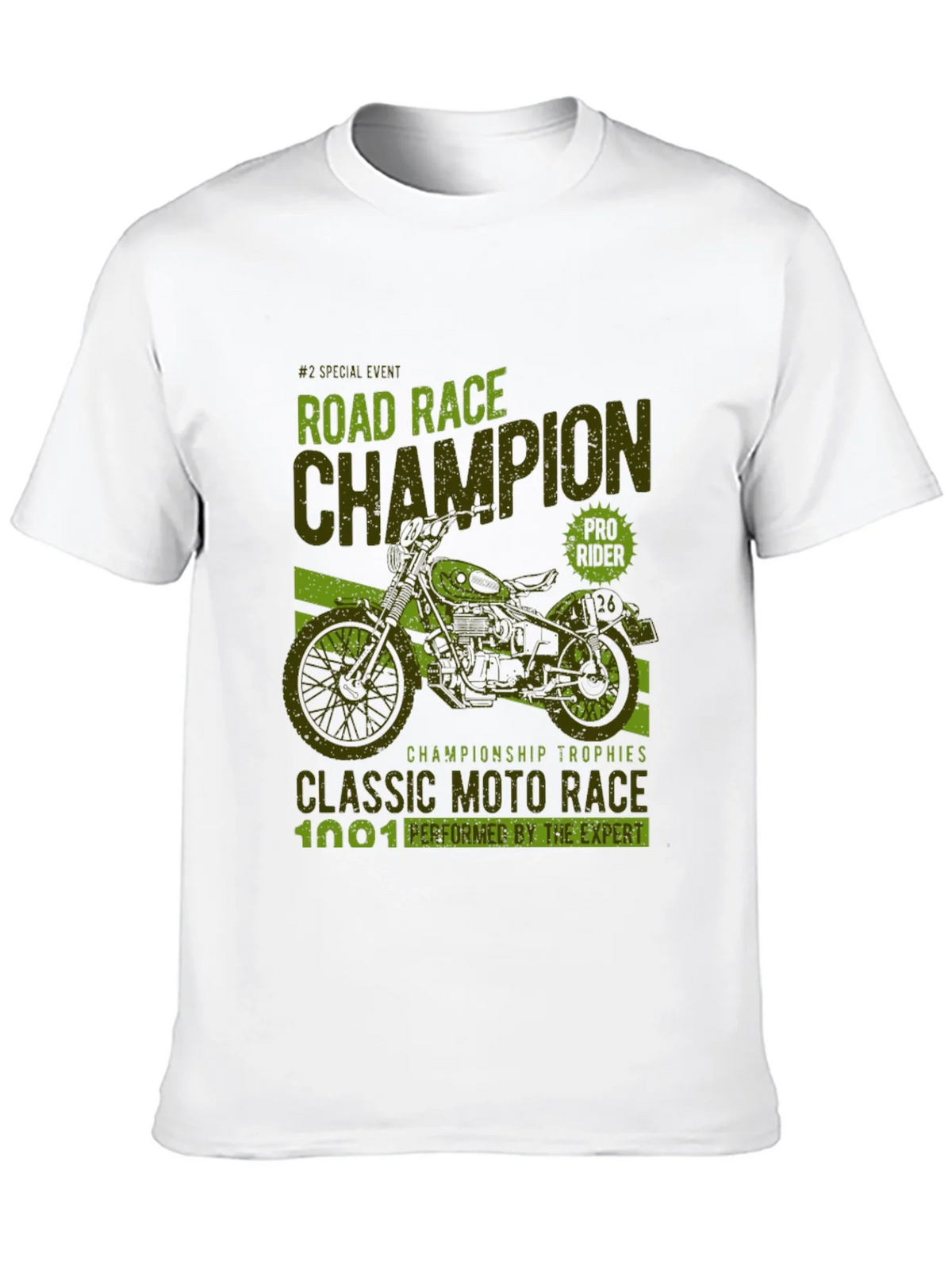 Vintage Road Race Champion Graphic Tee product image 9