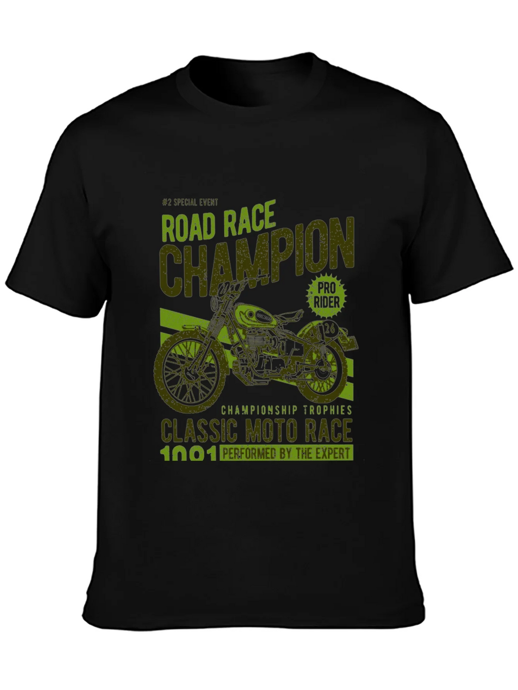 Vintage Road Race Champion Graphic Tee product image 3