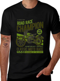 Vintage Road Race Champion Graphic Tee product image 1