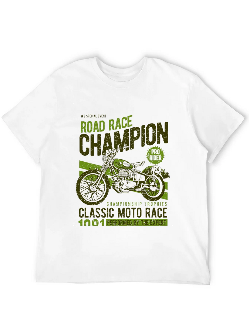 Vintage Road Race Champion Graphic Tee product image 11