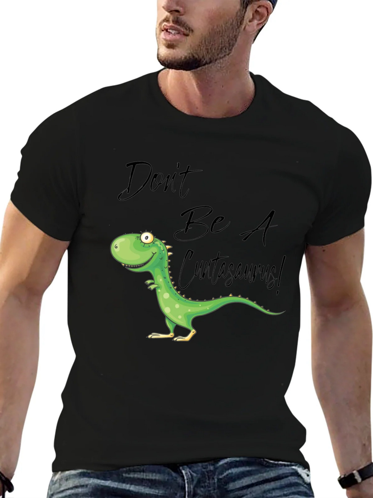 Dont Be A Cuntasaurus! Graphic T-Shirt product image 6