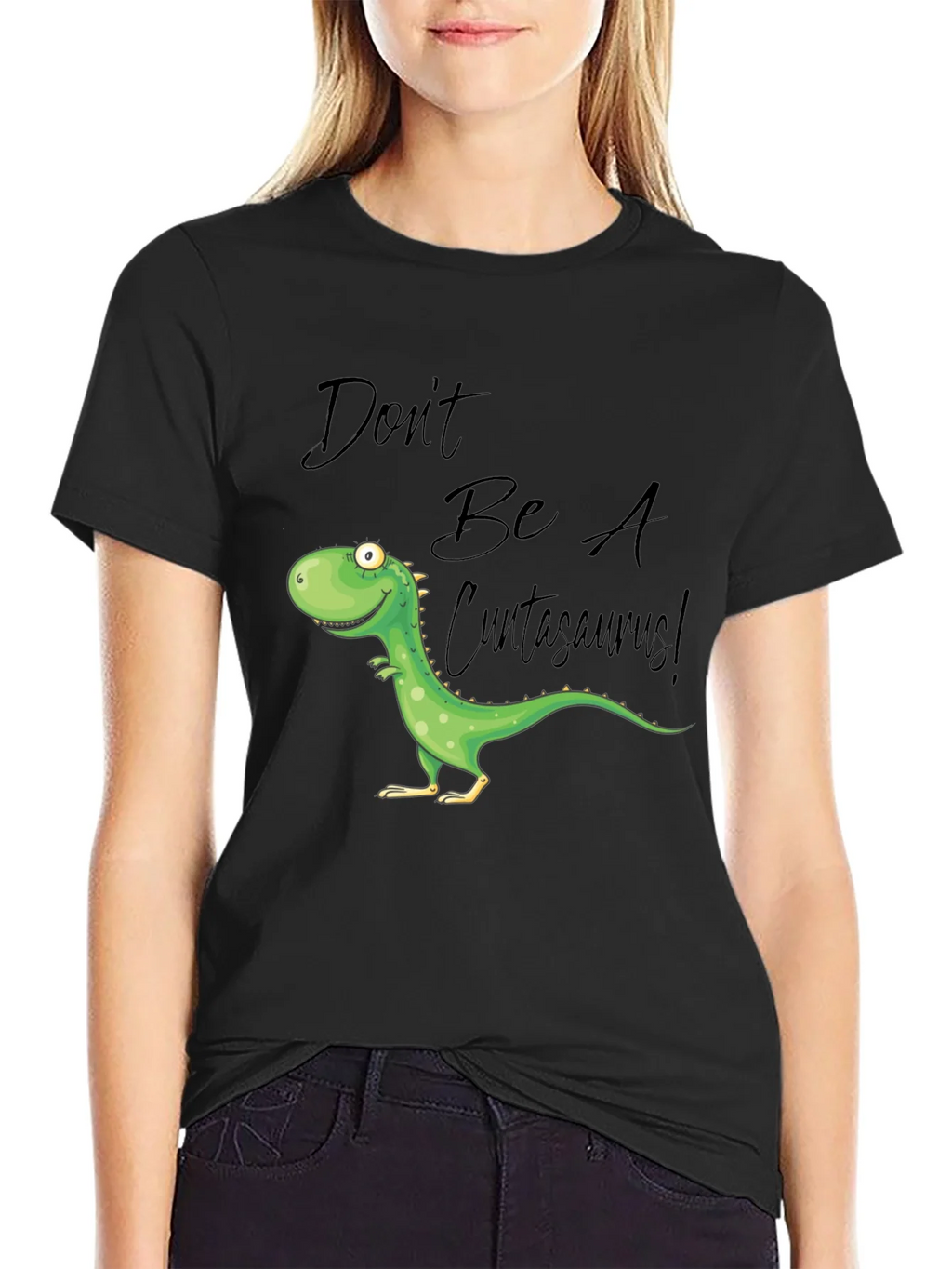 Dont Be A Cuntasaurus! Graphic T-Shirt product image 2