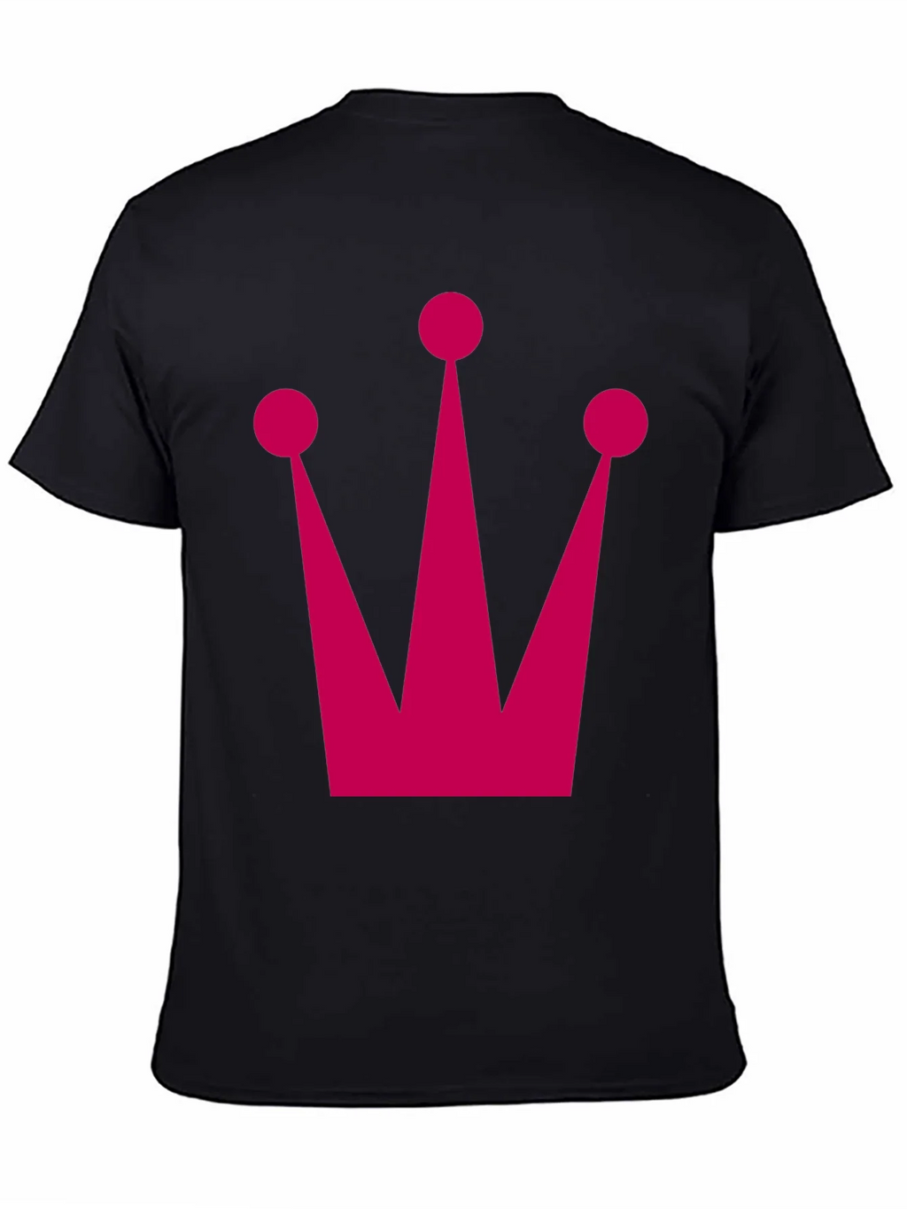 Crown Graphic Tee - Bold Black T-Shirt product image 4