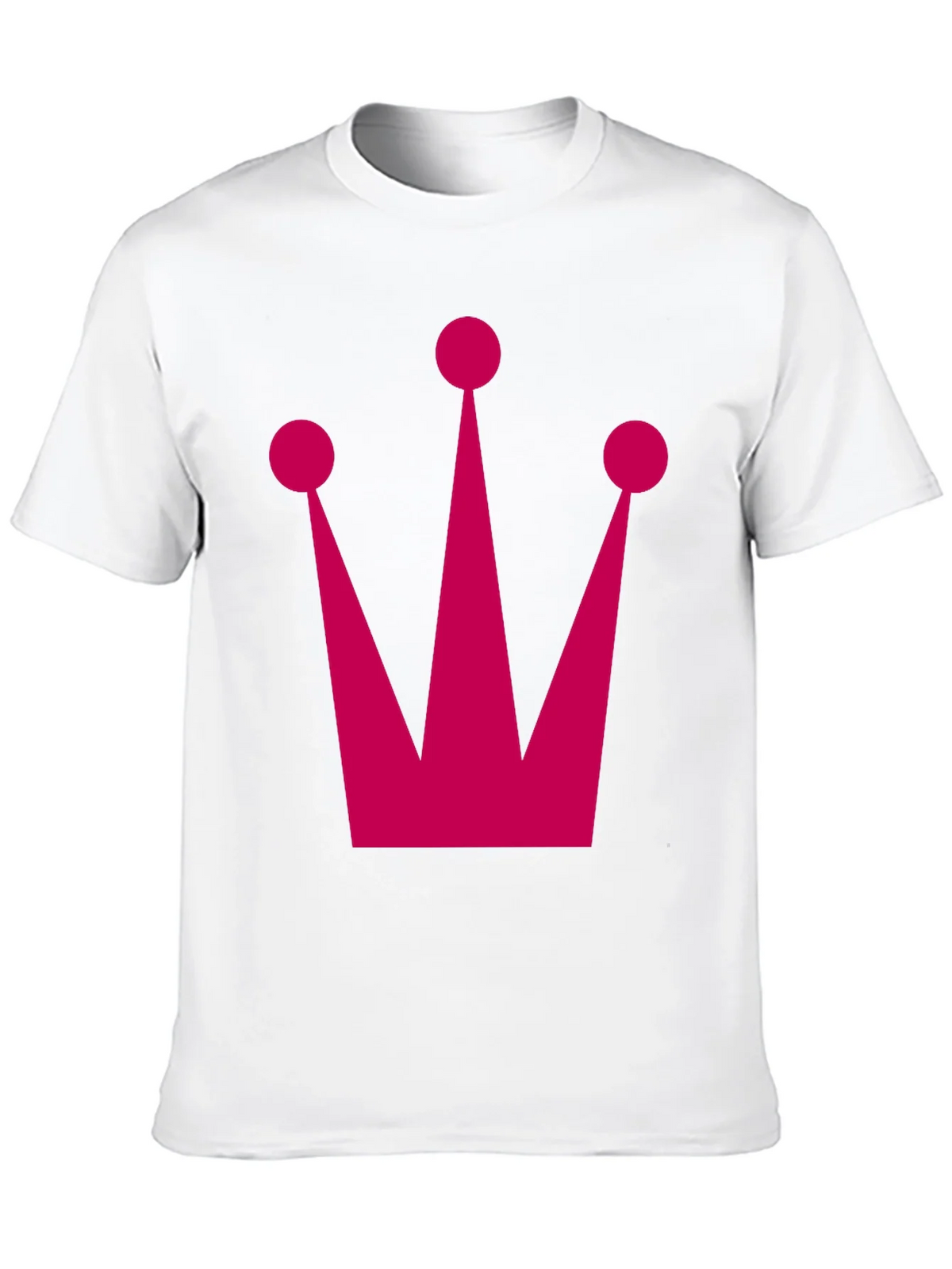 Crown Graphic Tee - Bold Black T-Shirt product image 9