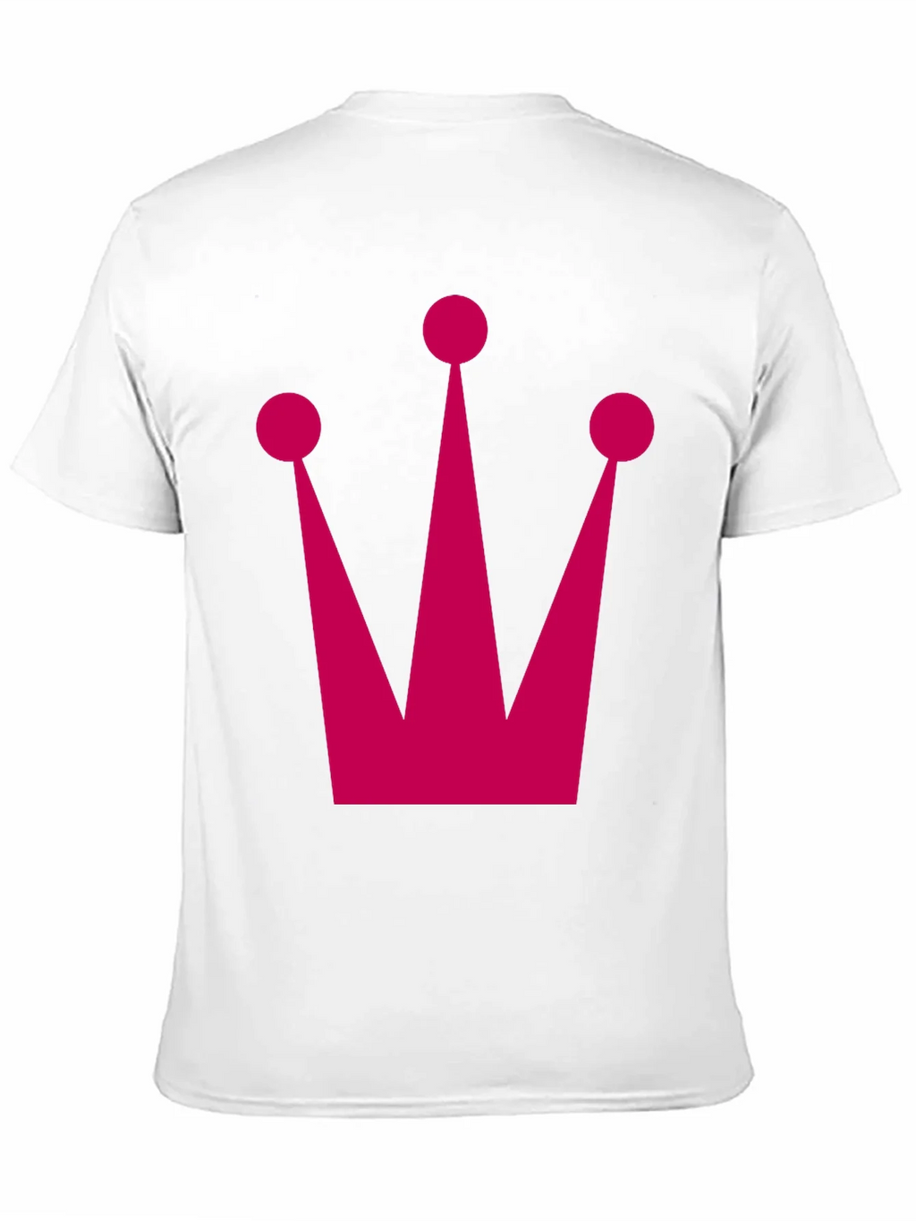 Crown Graphic Tee - Bold Black T-Shirt product image 10