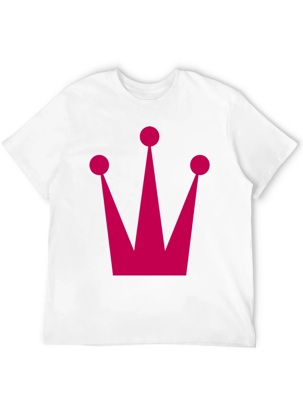 Crown Graphic Tee - Bold Black T-Shirt product image 11