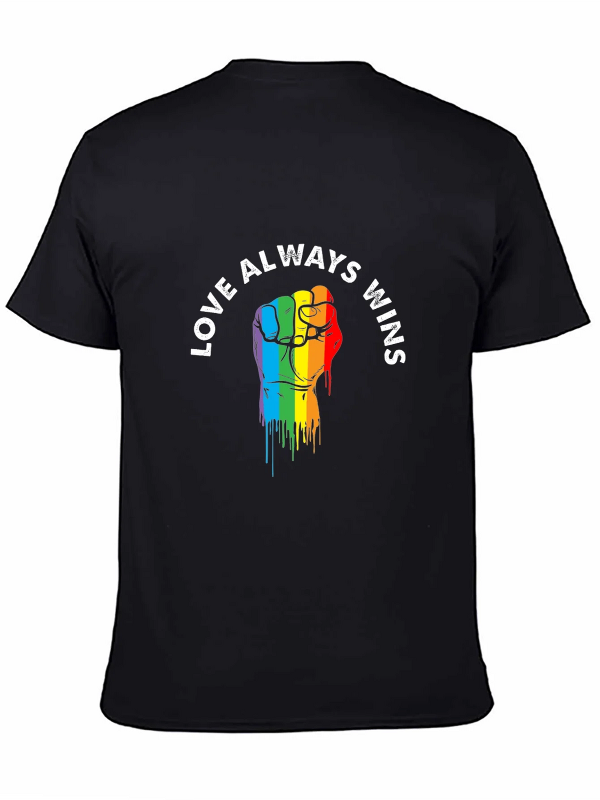 Love Always Wins Pride T-Shirt product image 4