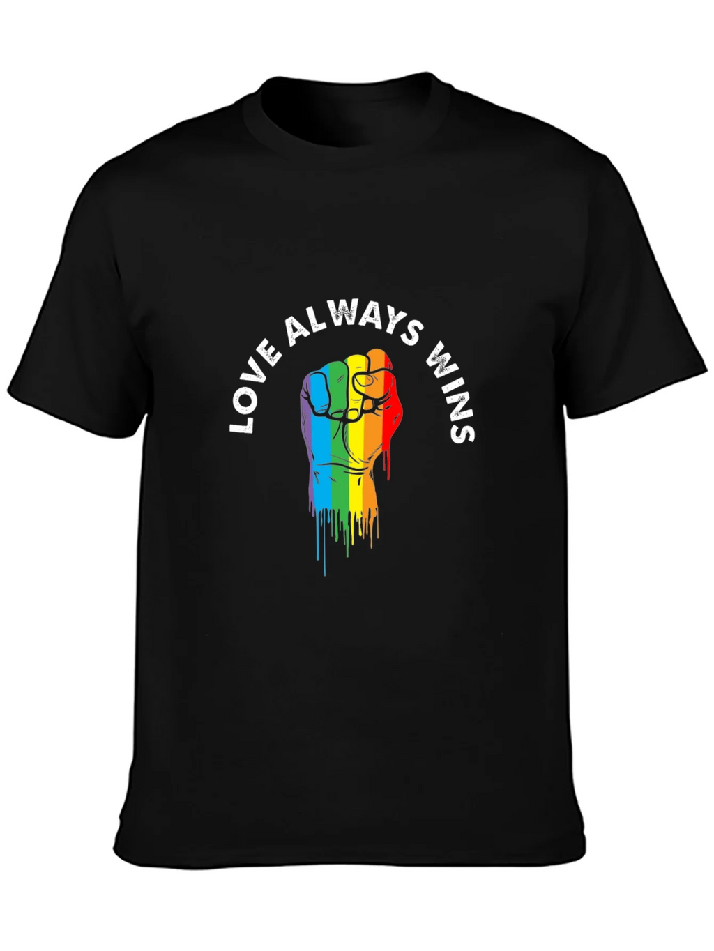 Love Always Wins Pride T-Shirt product image 3