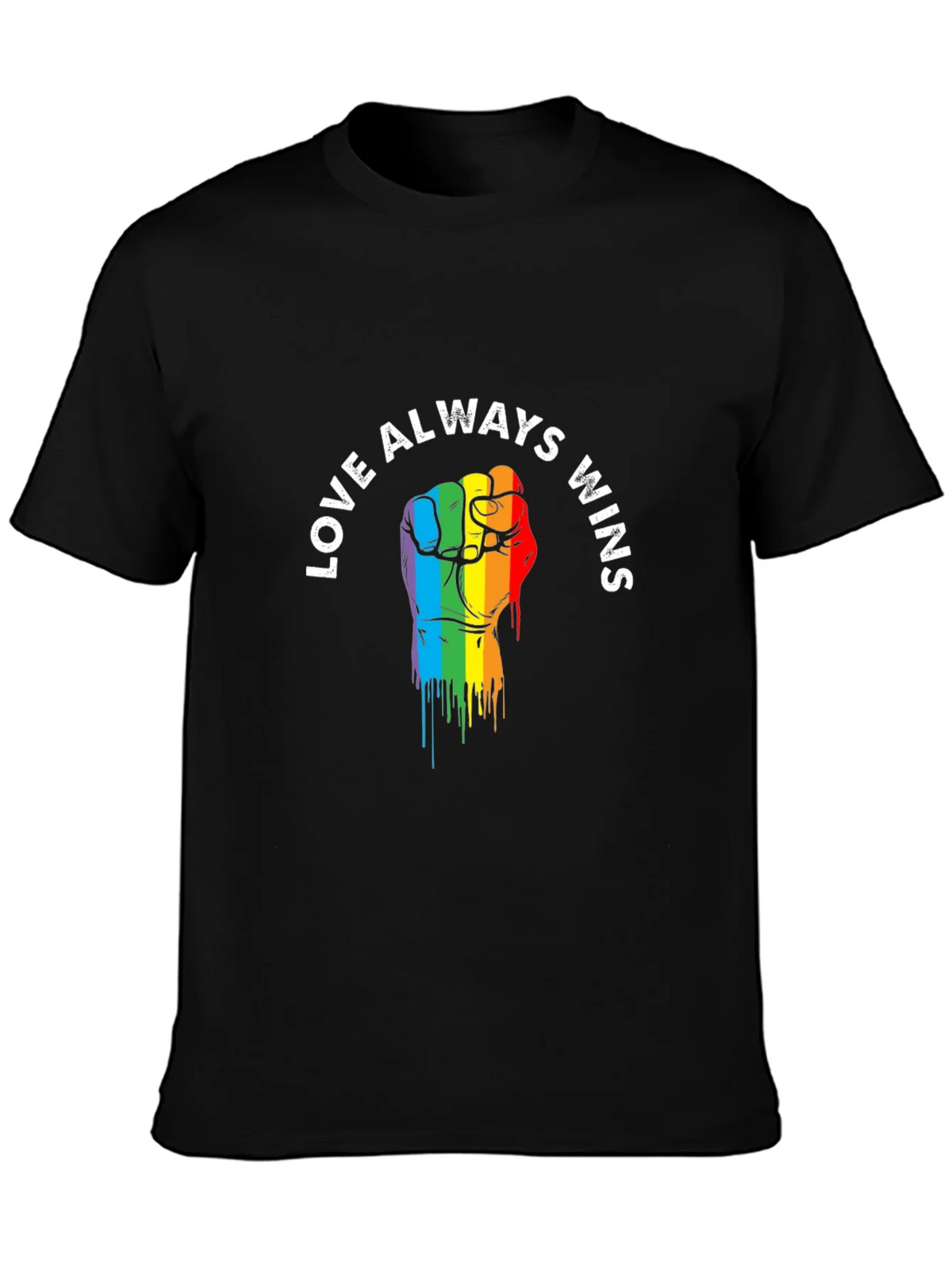 Love Always Wins Pride T-Shirt product image 3