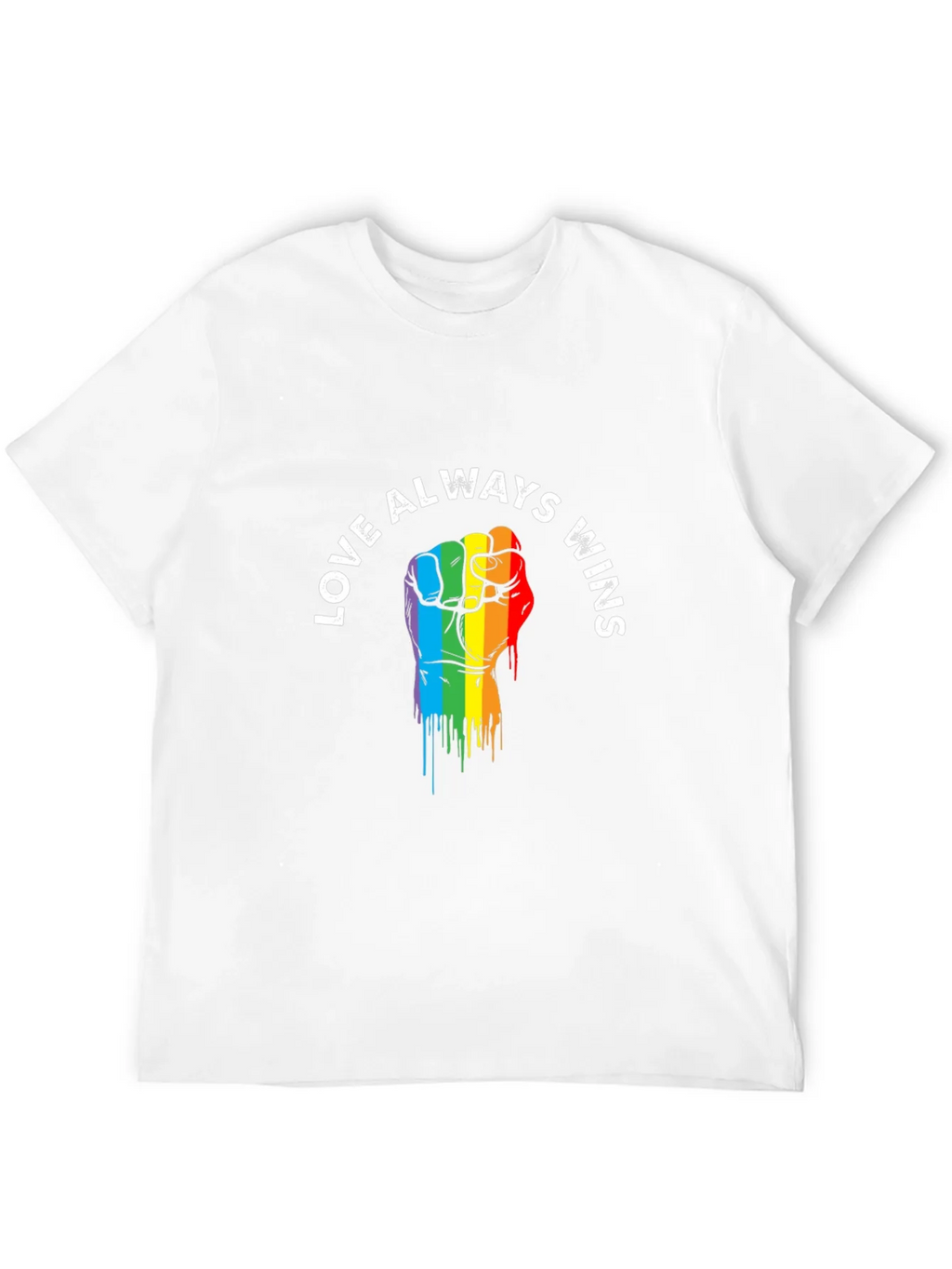 Love Always Wins Pride T-Shirt product image 11
