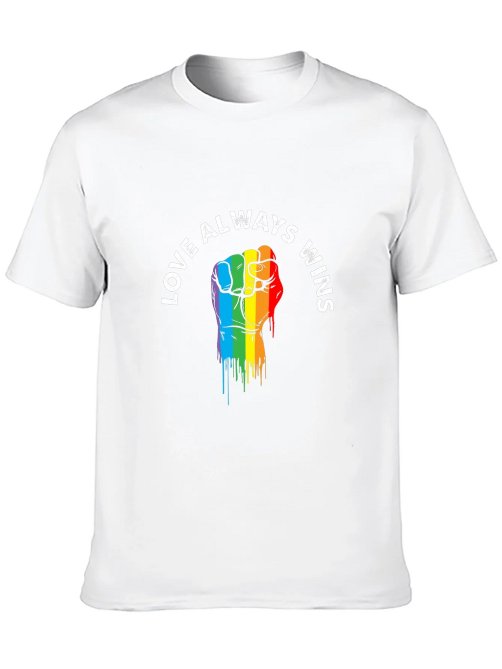 Love Always Wins Pride T-Shirt product image 9