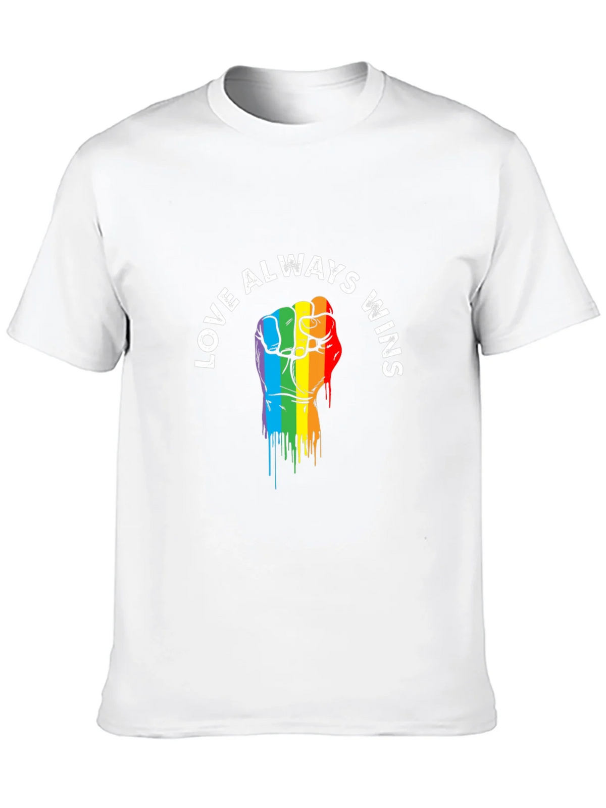 Love Always Wins Pride T-Shirt product image 9