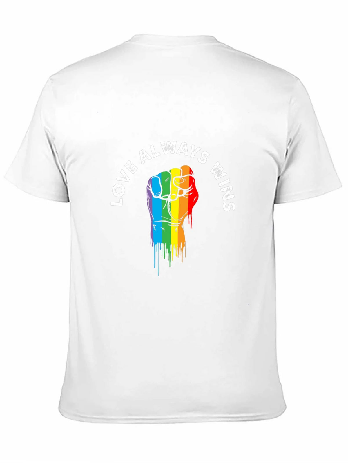 Love Always Wins Pride T-Shirt product image 10