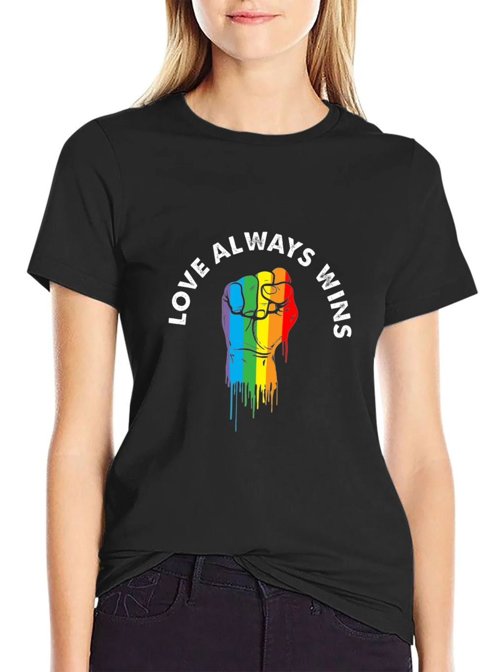 Love Always Wins Pride T-Shirt product image 2