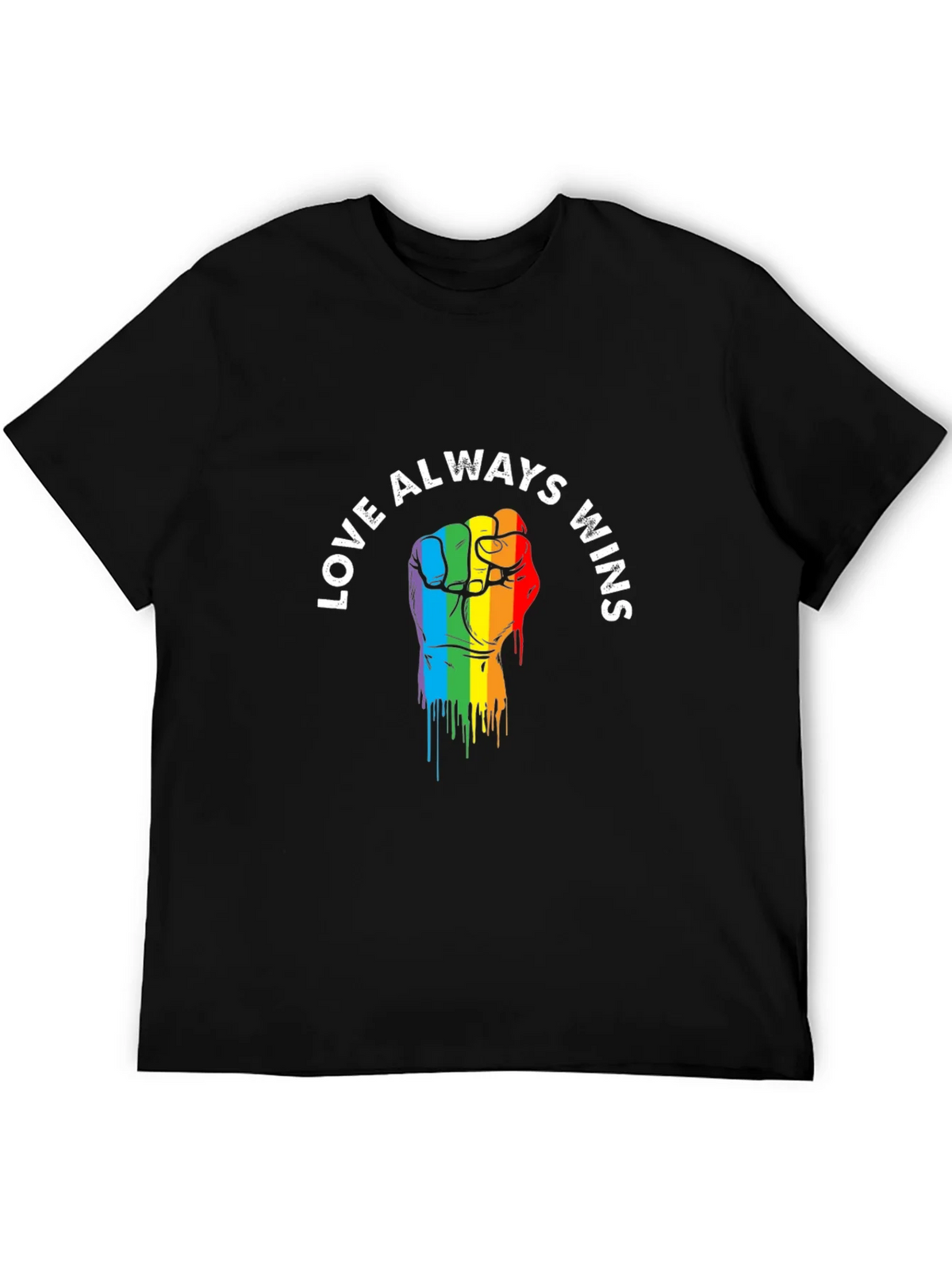 Love Always Wins Pride T-Shirt product image 5