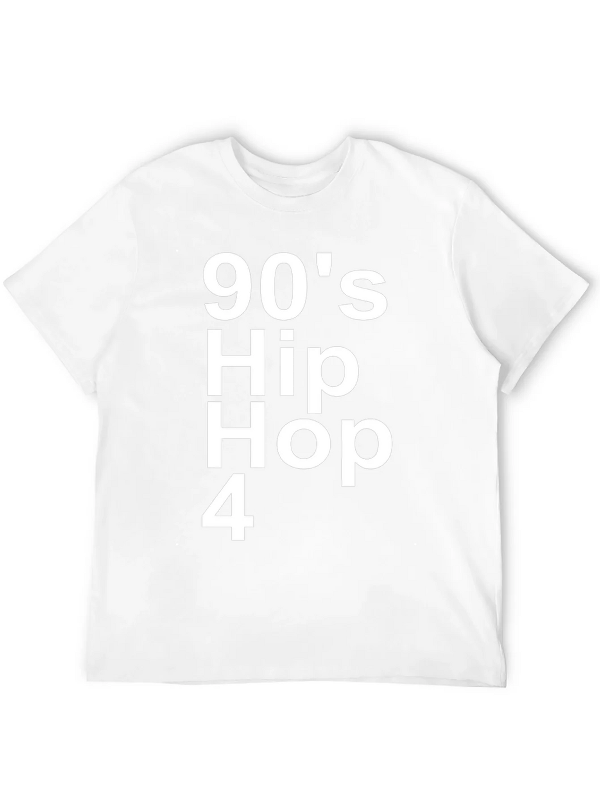 90s Hip Hop 4 Black Graphic Tee product image 11