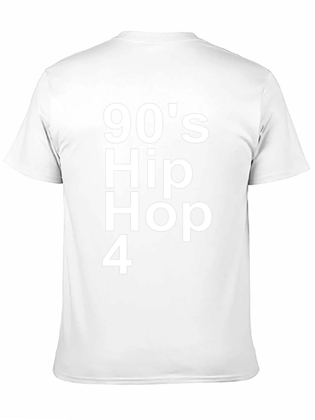 90s Hip Hop 4 Black Graphic Tee product image 10