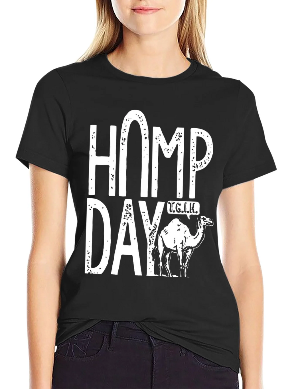 Hump Day T.G.I.H. Camel T-Shirt product image 2