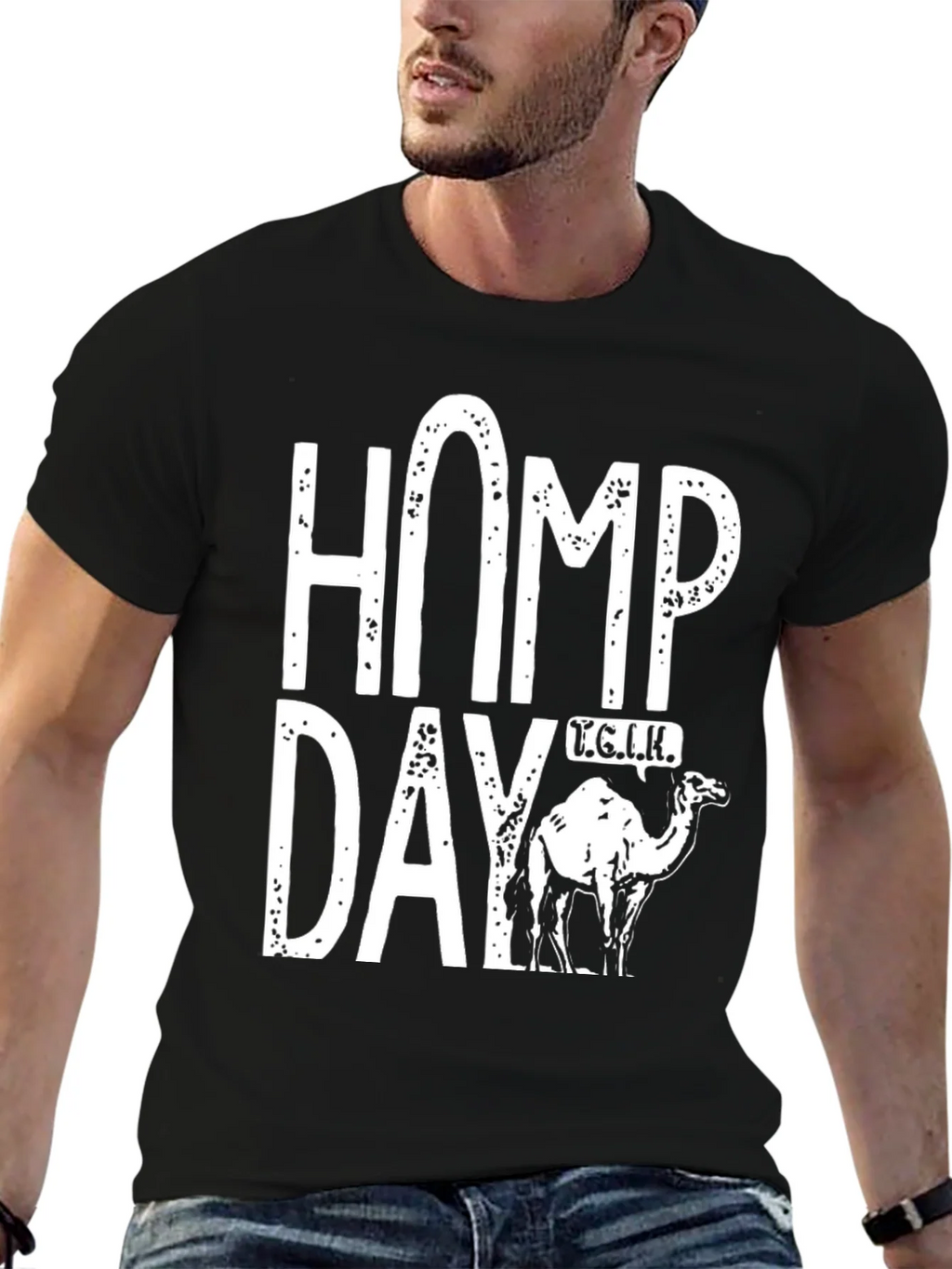 Hump Day T.G.I.H. Camel T-Shirt product image 6