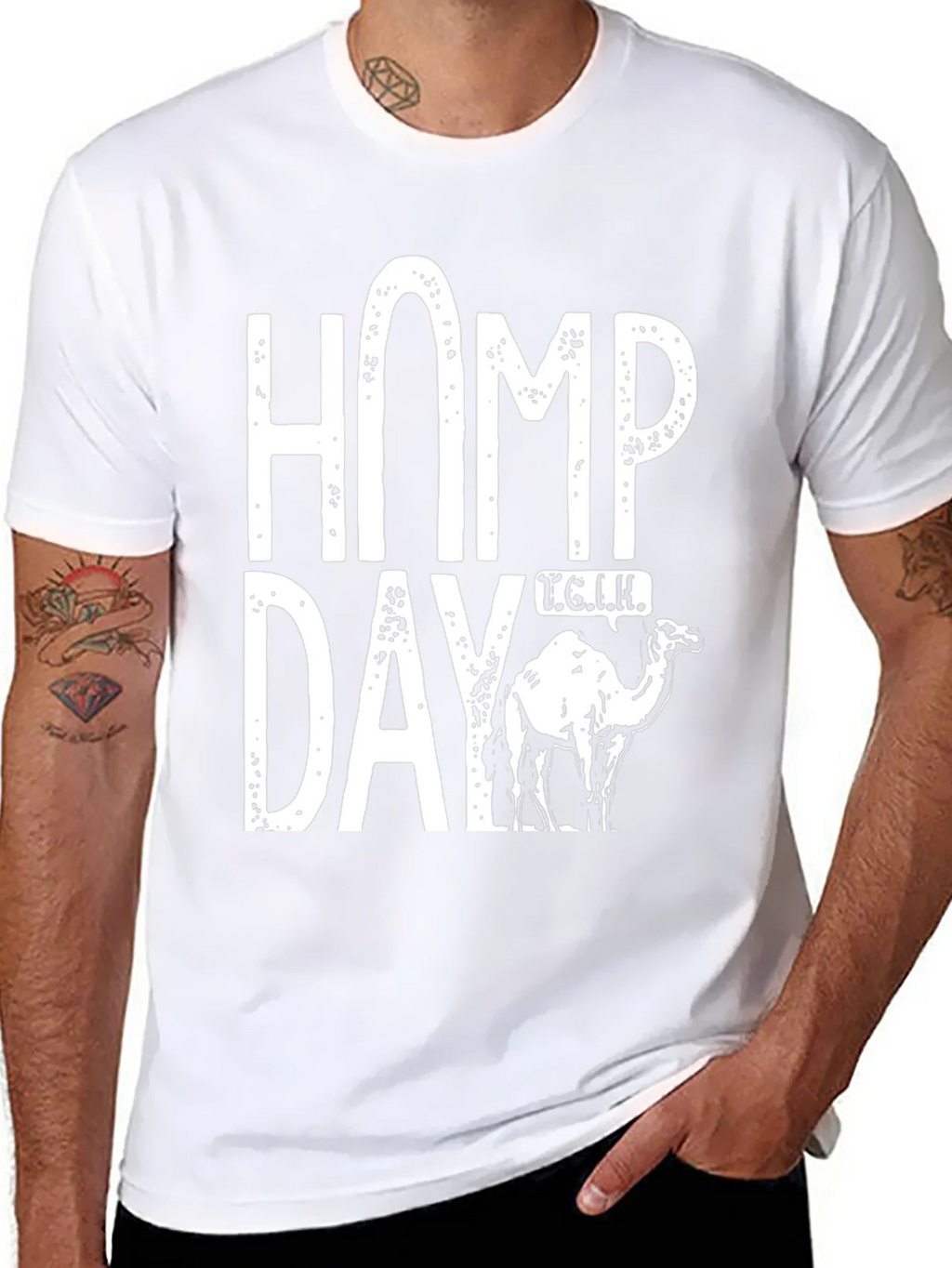 Hump Day T.G.I.H. Camel T-Shirt product image 7